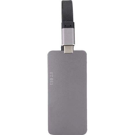 Adaptateur Hub Vidéo USB-C vers HDMI VGA Audio USB 2.0 - Station D'accueil 4-en-1 - Résolution 3840x2160@60 Hz - Sans Alimentation Externe (1/5)