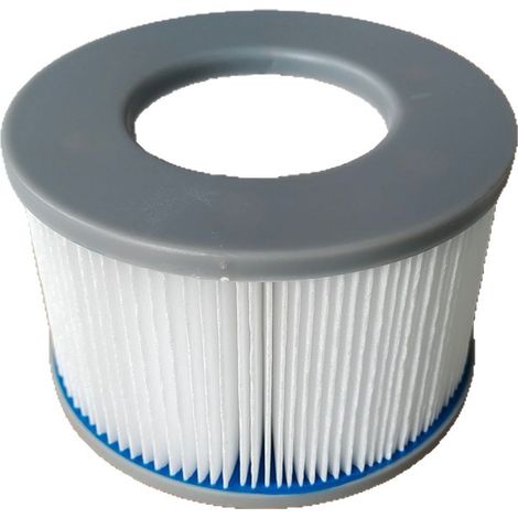 Cartouche filtrante en non-tissé à fibres longues pour spas M-SPA (pièce de rechange compatible). (1/5)