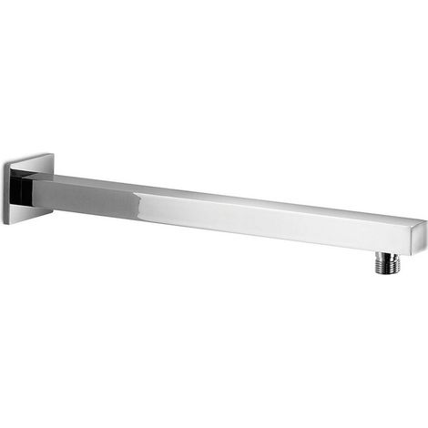 Lineabeta - Braccio doccia quadro a parete Supioni 32cm snodo ½
