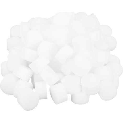 100 pièces 50mmx30mm YShape éponge hydroponique plantation éponge de semis pour la Culture sans sol (1/5)