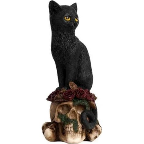 Statues d'animaux décoratives de squelettes mystérieux B-- (1/5)