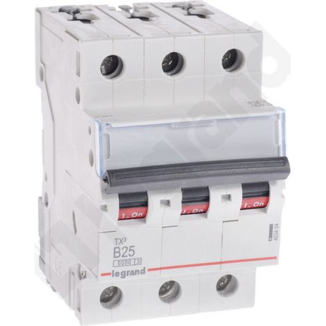 Disyuntor 3P B 25A 6kA CA S303 TX3 403404