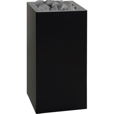 HUUM Core Black 11 Saunaofen 10,5 kW finnischer Saunaofen Design Standofen (1/4)