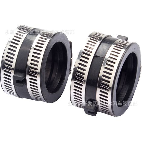Compatible with Honda Shadow VT600 VT750 Transalp XL650V Deauville intake pipe (1/4)