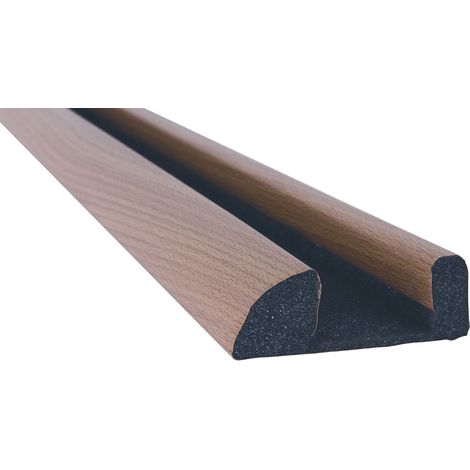 STORMGUARD 02SR6630914LWO Paraspifferi interno in schiuma per porta – rovere chiaro, 914mm / 36" long (1/3)