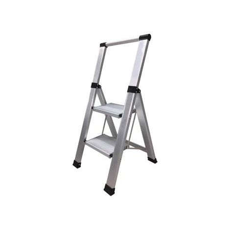 Escalera dom tijera 0,68mt 3 peldaños anch alu homelux (1/7)
