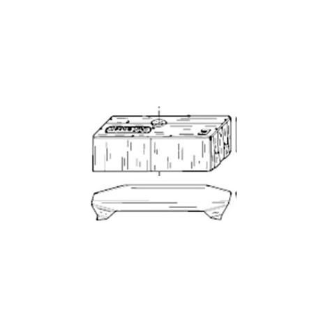Coffre Fondation A/Couv. - Acc. Drive700 FADINI