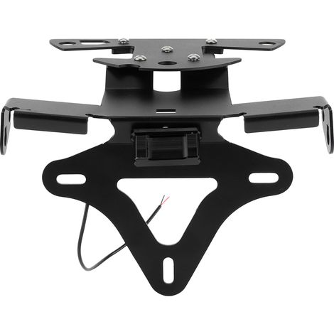 Support de plaque d'immatriculation sur garde-boue (éliminateur 46 62 7 715 968) compatible avec S1000RR/S1000R/HP4 (1/5)