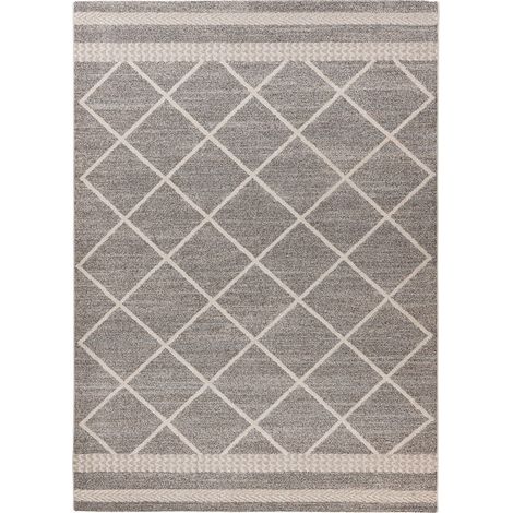 Tappeto moderno Rhombus 200 marrone e beige (1/4)
