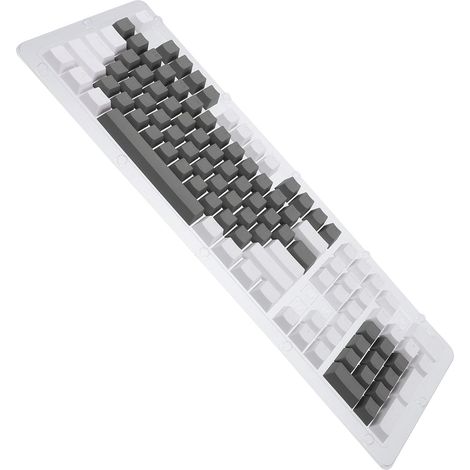 Ensemble de 104 Touches Pbt OEM pour Clavier Mécanique, Protection Solide et Décoration Colorée, Facile à Installer Retirer, pour Bureau et École (1/5)