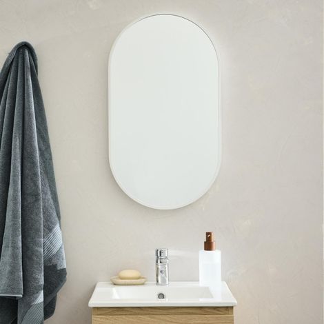Specchio ovale 40x70cm PEPPER (1/5)