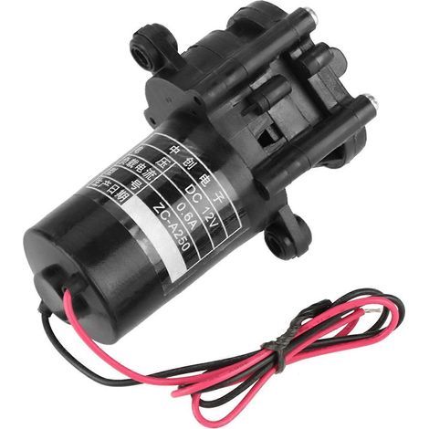12V ZC-A250 Mini-Selbstansaugende Korrosionsbeständige Gleichstrom-Zahnradwasserpumpe