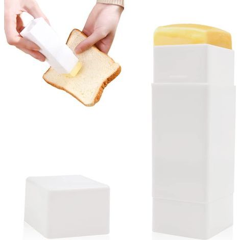 Drehbarer Crêpe-Maker, Maisverteiler, Butterverteiler, verteilt Butter gleichmäßig auf Pfannen, Waffeln, Toast (Applikationsstab) (1/5)