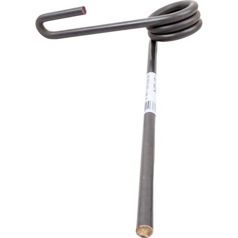 Dente strigliatore lunghezza 260mm Ø 10mm (1/3)