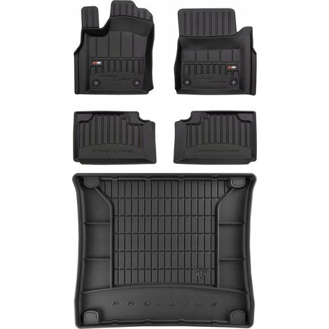 3D-Gummi-Fußmatten-Set für Jeep Grand Cherokee WK2 2010-2016 (1/5)