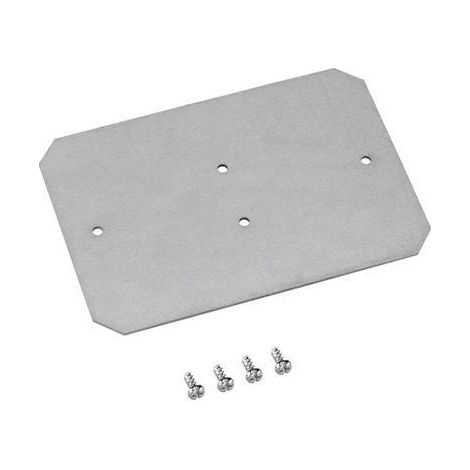 Spelsberg Placa de Montaje de Plástico Duradero 32x6x5 cm