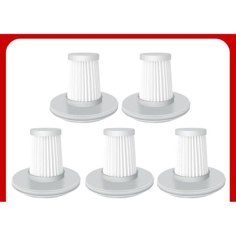 5 Pièces Filtre HEPA Compatible Aspirateur Sans Fil Xiaomi Mijia Main Voiture Mini Nettoyeur (1/4)