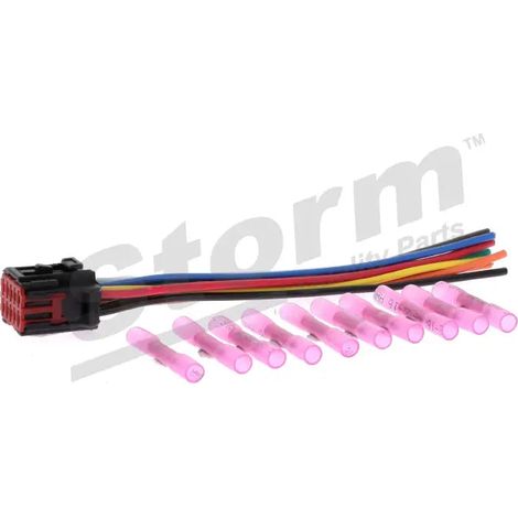 Kit de réparation de câble, chauffage de siège compatible Citroën (1/4)