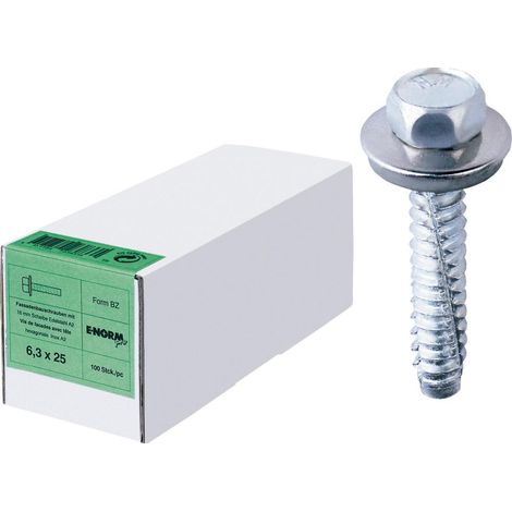 Fassadenschr. A2 BZ 6,3x75 S16 HP E-NORMpro (1/2)