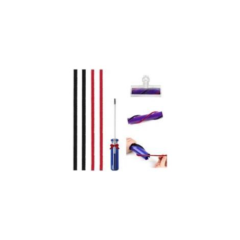 LAN Set mit 4 Plüsch-Ersatzriemen für Dyson Original V7 V8 V10 V11 Direktantrieb-Staubsauger inklusive Schraubendreher (1/5)