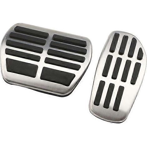 Pédales de voiture, couvre-pédales d'accélérateur et de frein pour Nissan X-Trail T32, Qashqai J11, Rogue, Kick, Dayz, Micra, Sentra, Versa, Altima, Juke Pédales (1/5)