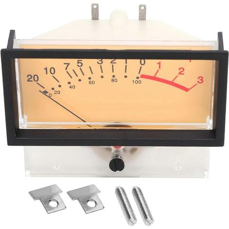 TN-73-HS-9213H Hochpräziser VU-Meter-Anschluss, Audio-DB-Pegelanschluss, Leistungsverstärker-Pegelmesser