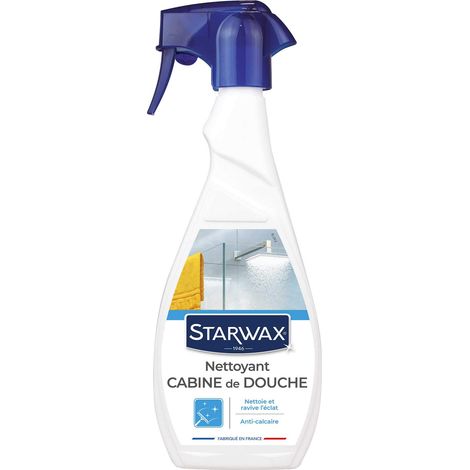 Detergente per cabina doccia spray 500ml (1/4)