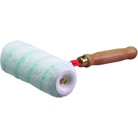 Rolle für Acrylfarben mit Holzgriff 180mm