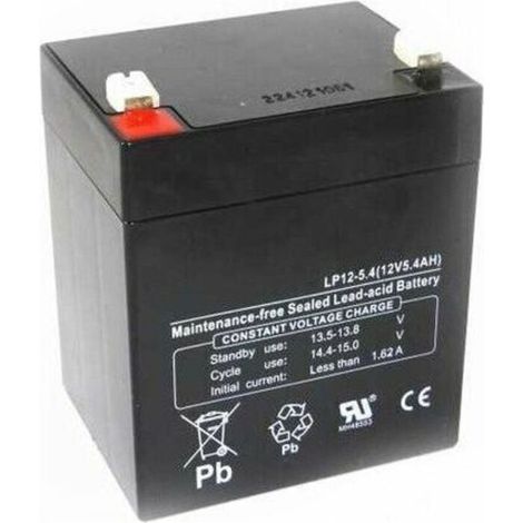 Batterie solaire et éolienne DJW1254 – 12V 100Ah – Performance durable pour outils de jardinage (1/5)