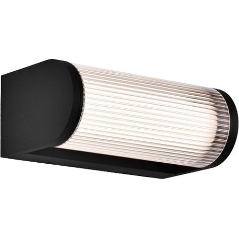 Applique murale exterieure led mantra gant 12w 890lm 3000k ip65 noir 224682588 224682588 (1/3)