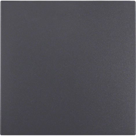 Chiave senza lente per meccanismo semplice compatibile con diverse serie di HAGER IP20 colore antracite opaco (1/5)