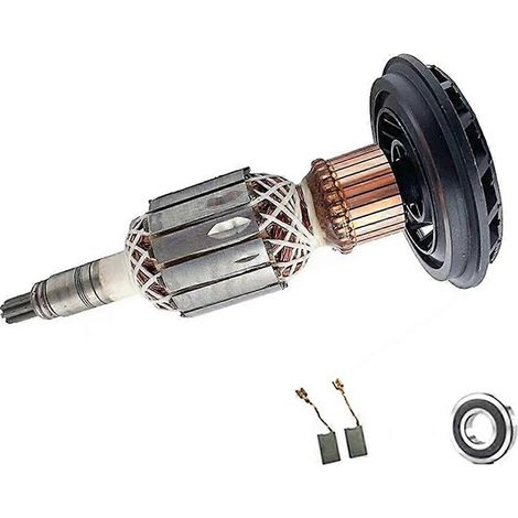 Rotor d'ancrage d'armature GSH11E, compatible avec le dispositif d'impact de démontage GBH11DE (1/5)