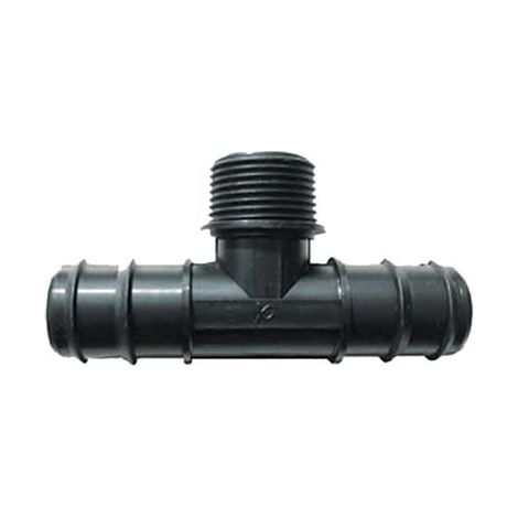 Irrigazione - Portagomma A 'T' 32 X 1' X 32 Cf. 25 Pz