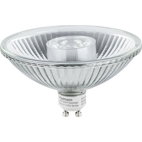 28901 LED CEE G (A - G) GU10 réflecteur 6.5 W blanc chaud (Ø x H) 111 mm x 70 mm 1 pc(s) S864252 (1/2)