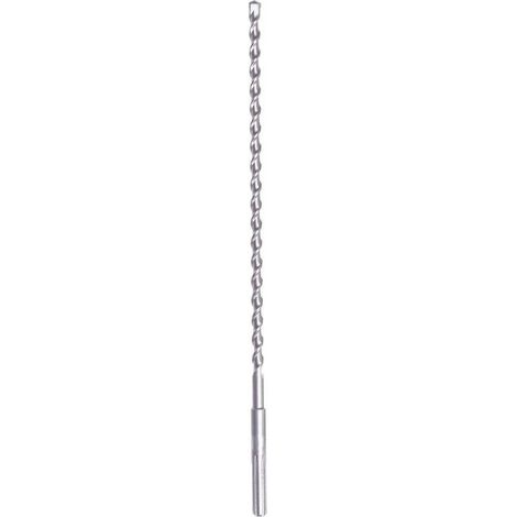 Mèche SDS Max 22 mm L. 600 mm - Acier - Résistante et Durable - Longue Durée - D-Work