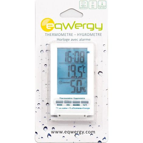 Thermomètre hygromètre digital (1/3)