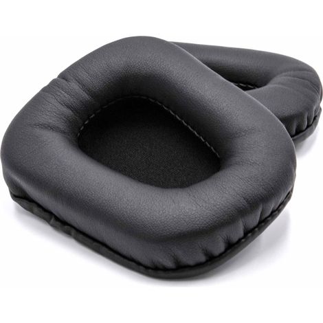 vhbw 2x Almohadillas oídos de repuesto compatible con Razer Electra auriculares, cascos - negro (1/3)