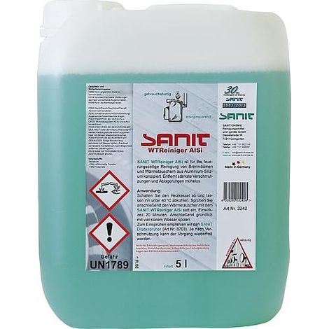 SANIT Nettoyant vasque AlSi bidon 5L