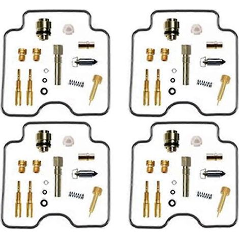 Convient pour Suzuki GSX600F Katana GSX 600 98-2006 GSX600 F Kit de réparation de carburateur à flotteur () (1/4)