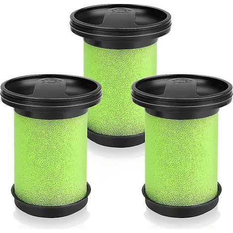CREA 3 Pack Washable Foam Filters For Gtech Multi Mk2 K9, Gtech Multi Mk-2-atf006 Handheld Cordless Vacuum Cleaner, Washable And Reusable (1/3)