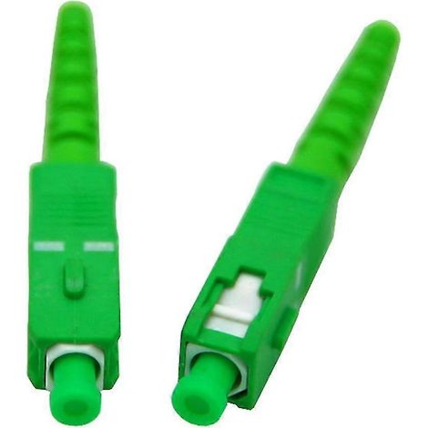Cordon de brassage fibre optique SC-SC 3,0 mm monomode simplex PVC G652D SM 1310/1550 nm FTTH 2 mètres (1/5)