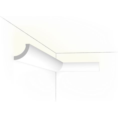 Profil pour éclairage indirect - Orac Decor - L200xp5xH5cm - C362 - L200 x H5 x L5 cm - ORAC DECOR (1/5)