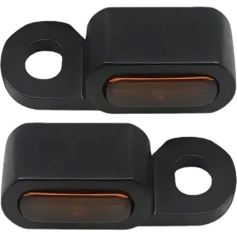 Clignotants De Direction Pour Moto - Indicateurs Imperméables 2 Pièces - (1/5)