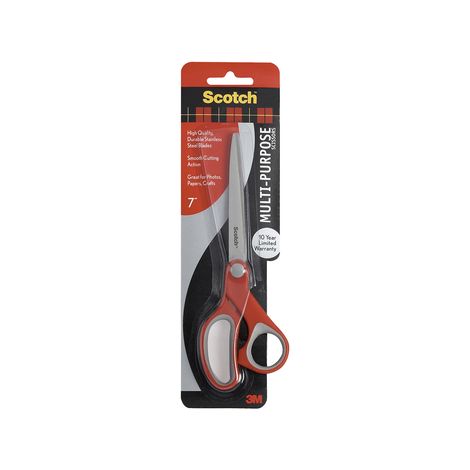 Forbici da ufficio multiuso Scotch 18 cm 1427 3M-XX004827034