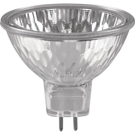 Lampadina Sylvania mr16 50W 12V bianco caldo alogena