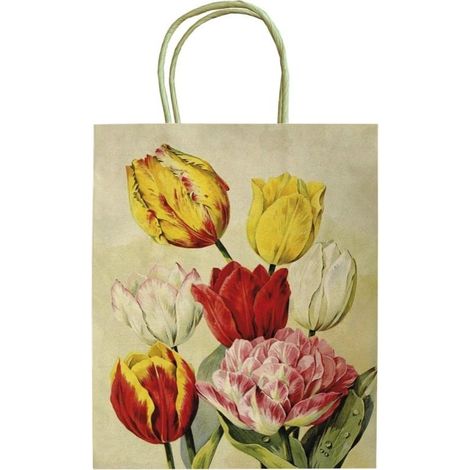 Borsa decorativa A5 STBAG152 Tulipani