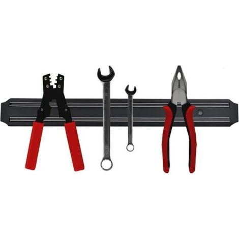 Barre magnétique pour outils tournevis pince pour cuisine équipement de cuisine 33 cm métal magnétisé (1/5)