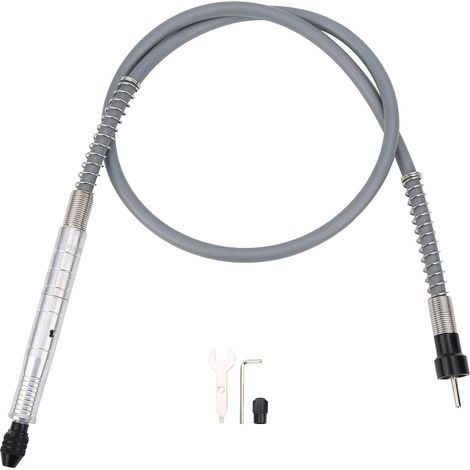 Eje flexible para herramienta giratoria (1/5)