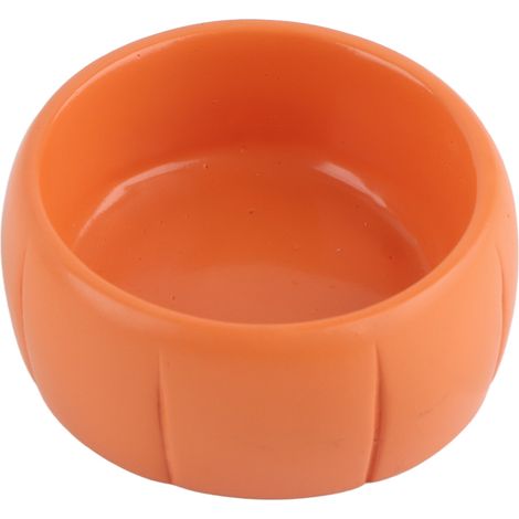 Bols citrouille en résine sur balai pour Halloween, parfaits pour servir des amuse-gueules, des salades et des fruits. Décorations et articles de fête d'Halloween. (1/5)