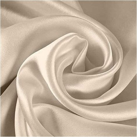Taie d'oreiller - JORMFTTE - Soie Naturelle - 48x74cm - Couleur Abricot - Élégance Chic (1/4)